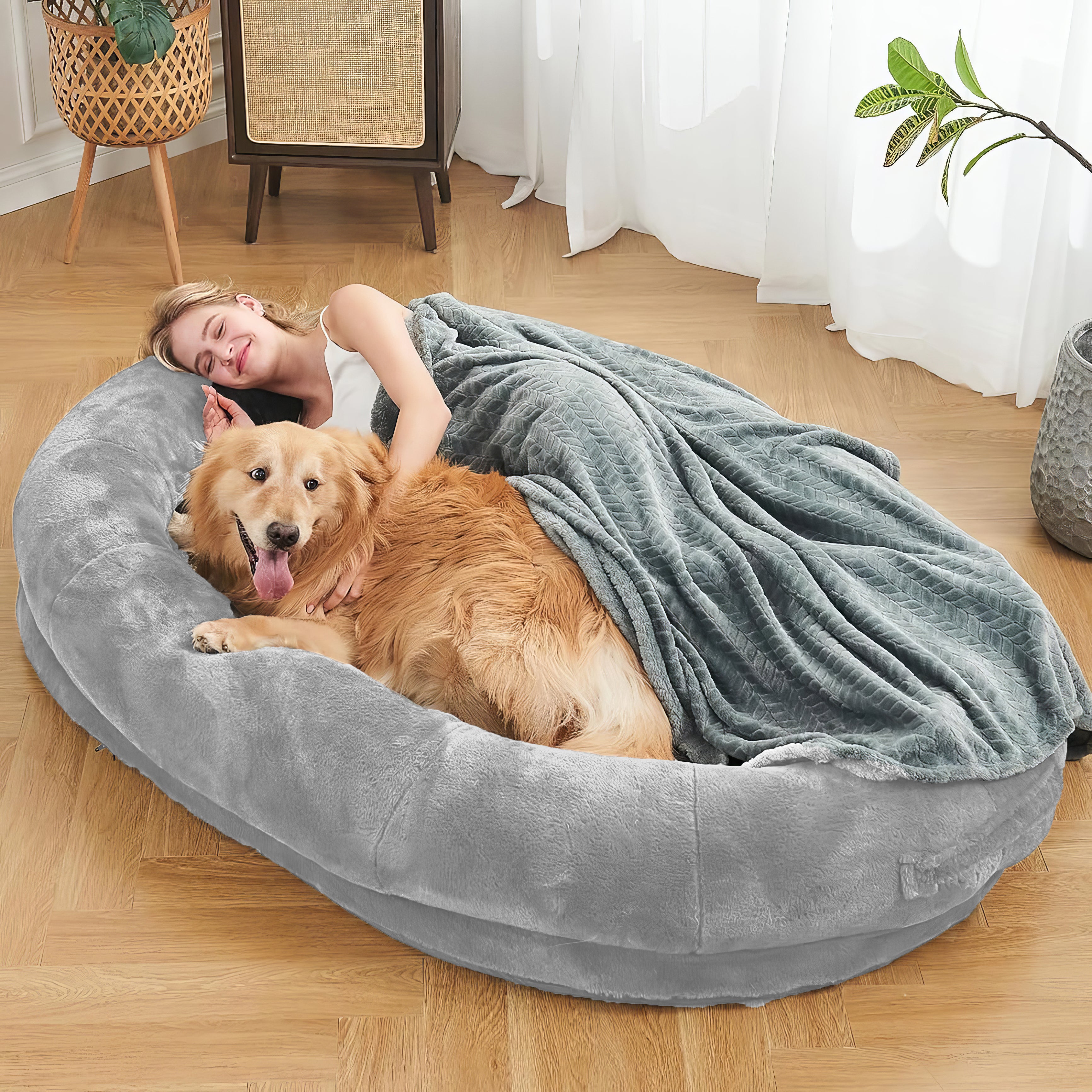 The Original Calming Dog Bed for Humans